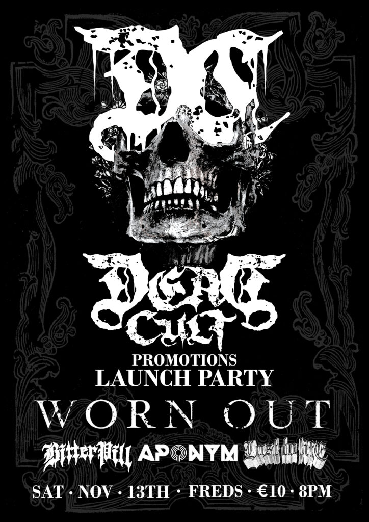 DEAD CULT PROMOTIONS LAUNCH WITH CRUSHING DEBUT SHOW DETAILS HERE