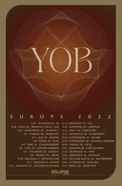 yob uk tour 2022