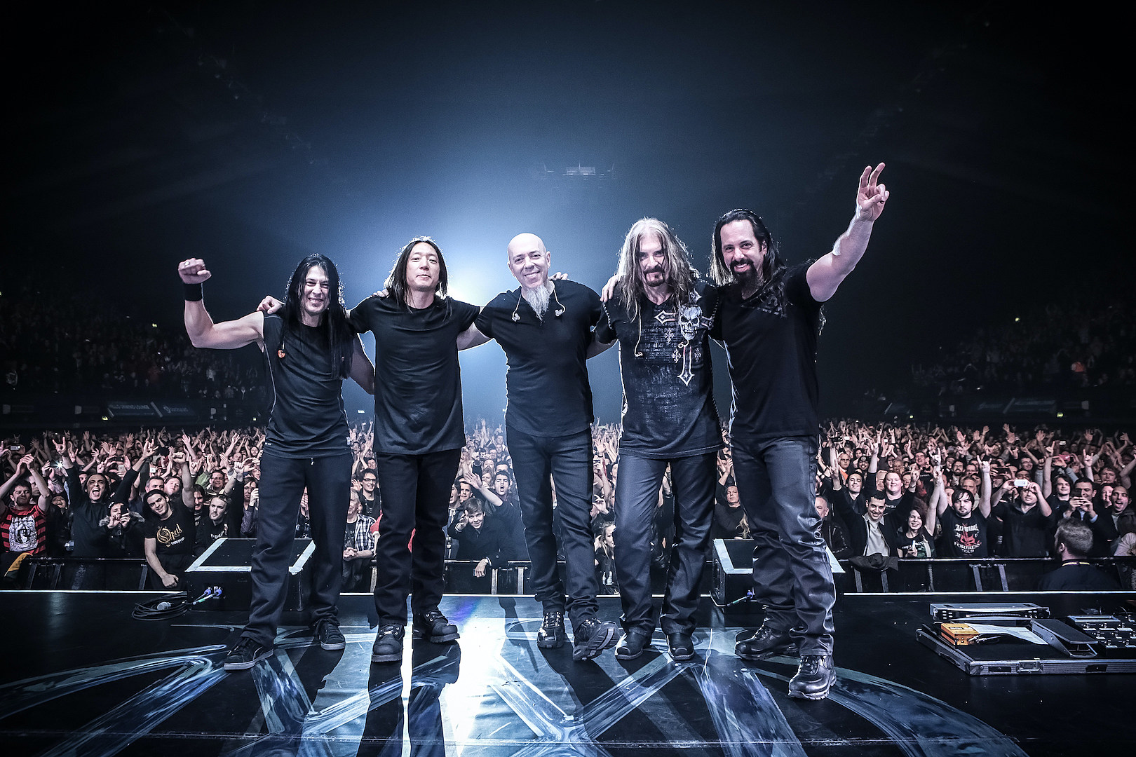 Dream Theater Live Group Shot 14 London Overdrive