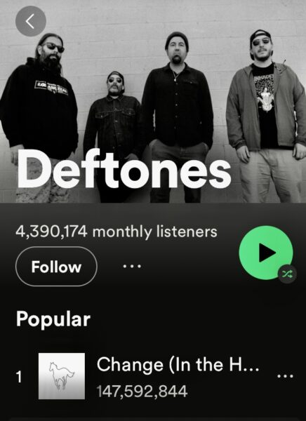 SERGIO VEGA CONFIRMS HIS DEPARTURE FROM DEFTONES - Overdrive