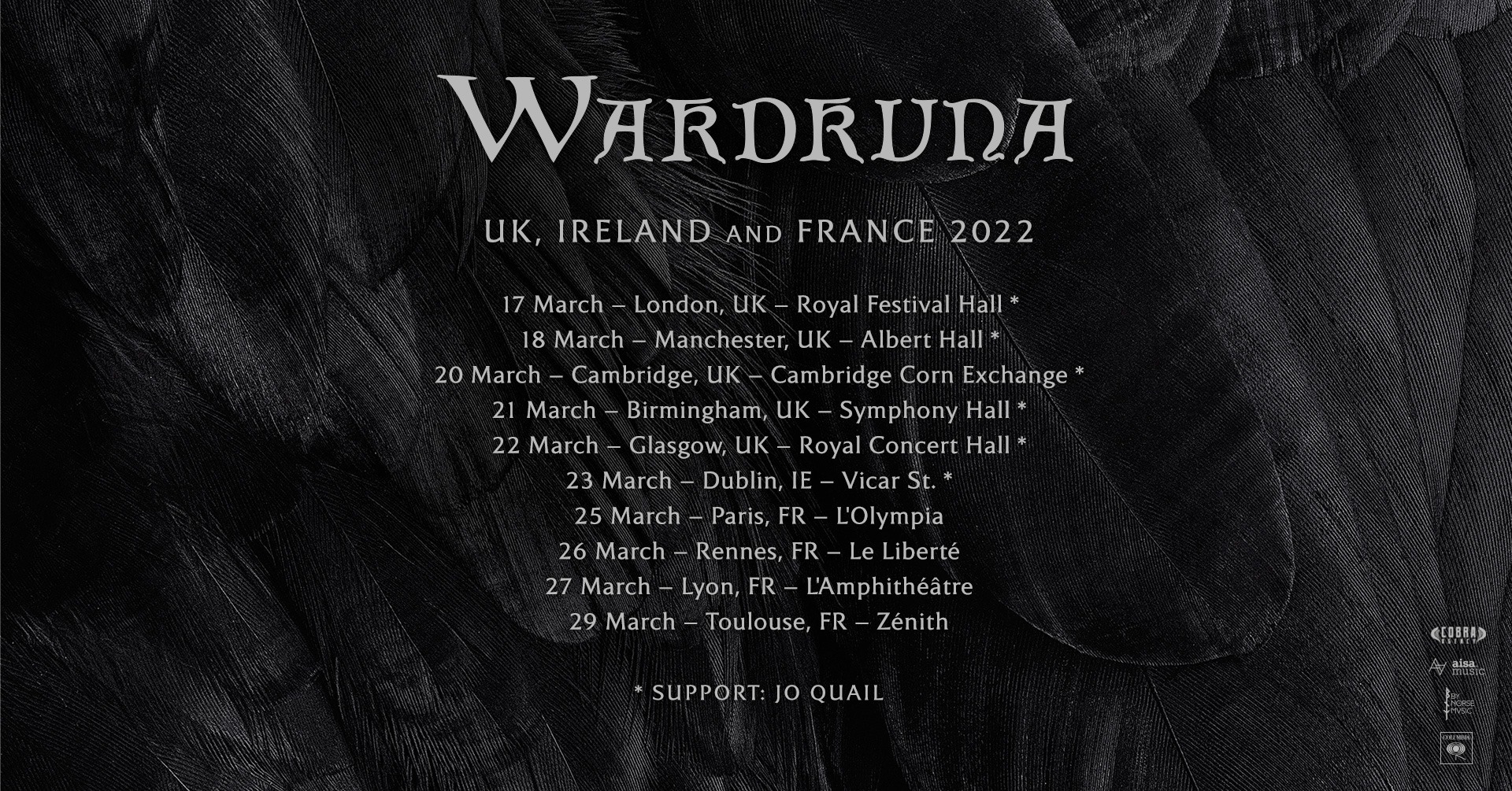 WARDRUNA TOUR Overdrive