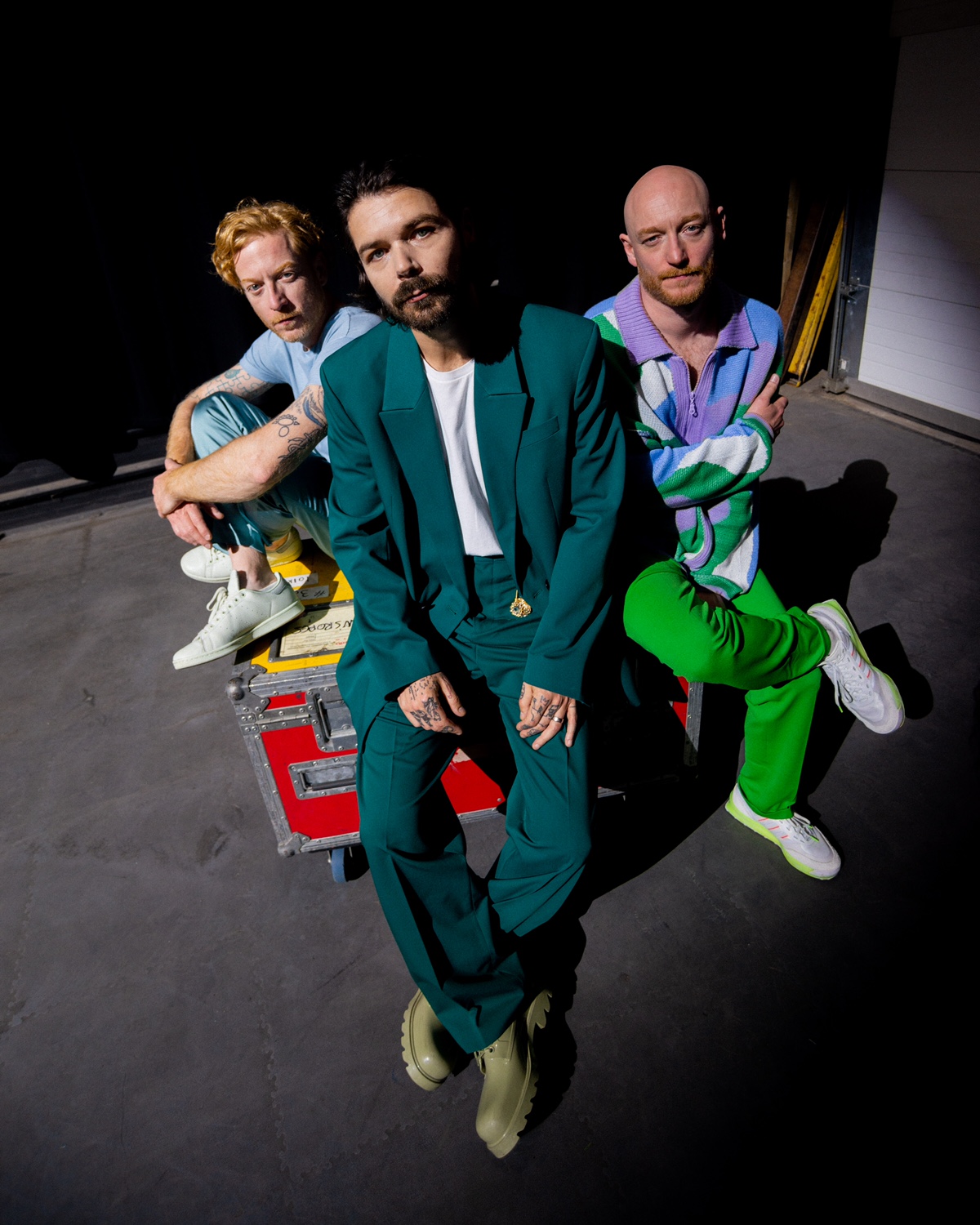 BIFFY CLYRO TOUR Overdrive