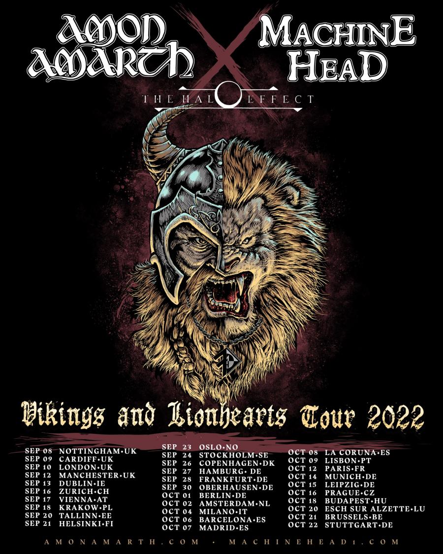 machine head tour 2022 Overdrive