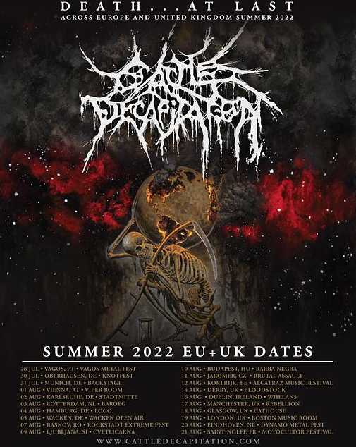 CATTLE DECAPITATION TOUR Overdrive