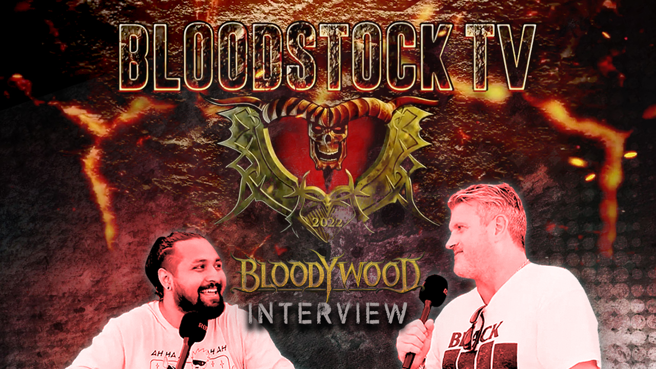 BLOODYWOOD "WE WOULD LOVE TO TOUR WITH SLIPKNOT" JAYANT BHADULA Overdrive
