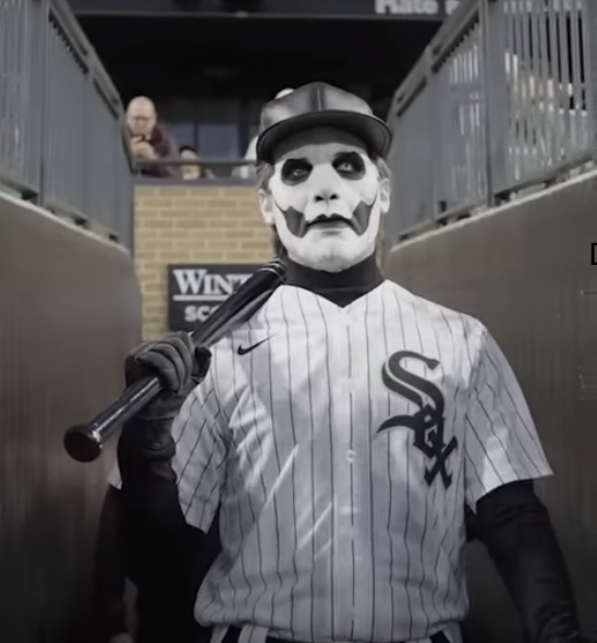 PAPA IV White Sox Jersey - Ghost