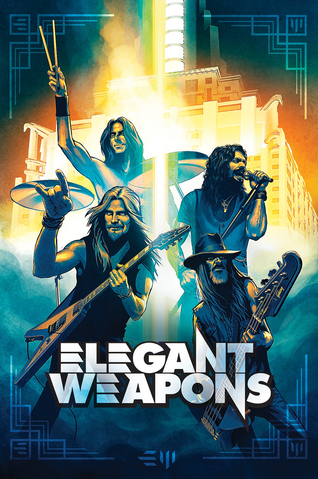 INTRODUCING ELEGANT WEAPONS FEAT MEMBERS OF JUDAS PRIEST, PANTERA AND