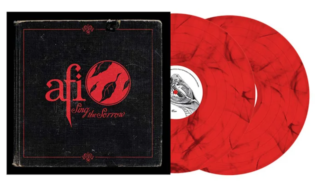 AFI ANNOUNCE 'SING THE SORROW' 20TH ANNIVERSARY VINYL REPRESS Overdrive