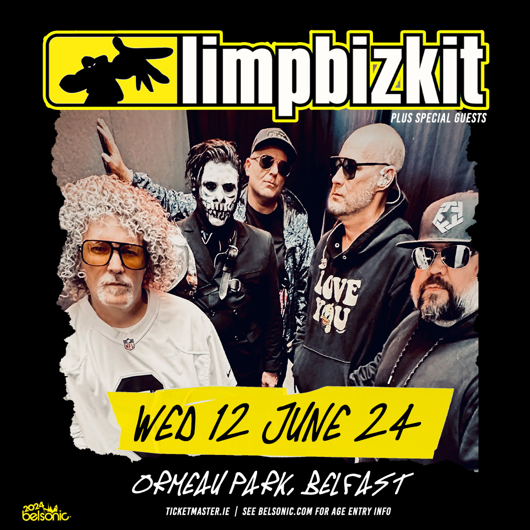 limp bizkit belfast Overdrive