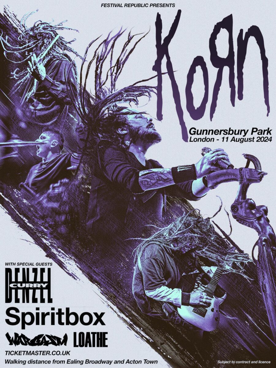 KORN UK 2024 Overdrive