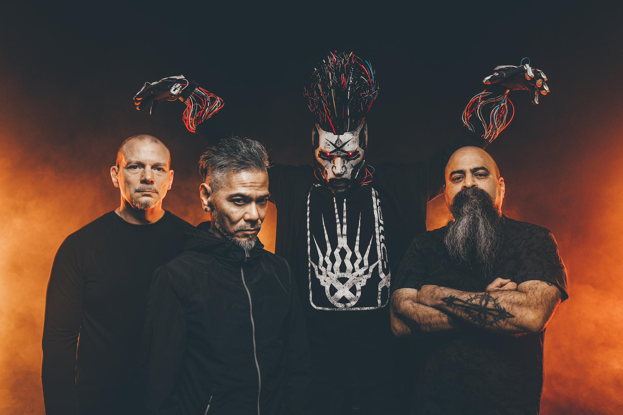 ALBUM REVIEW STATICX RETURN WITH 'PROJECT REGENERATION VOL.2